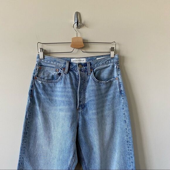 ARITZIA-DENIM Forum The Joni High Rise Loose 29L - Picture 4 of 16